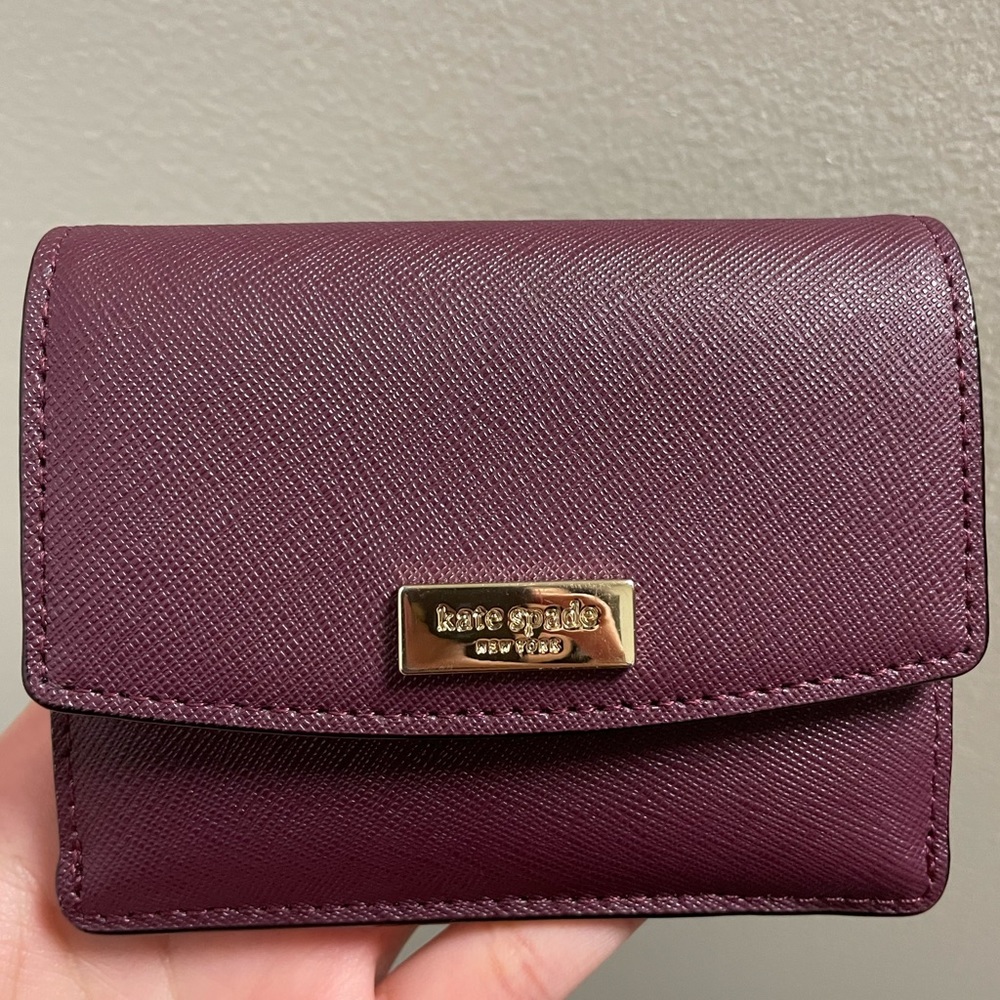 Kate Spade Burgundy Wallet